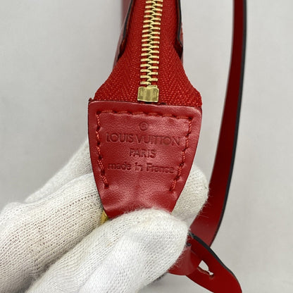 Louis Vuitton Epi Pouch Accessoires M52947 Castilian Red