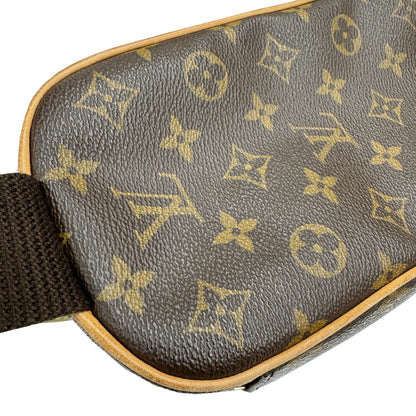 Louis Vuitton Monogram Pochette Ganju Body Bag M51870 Ca0093 Shoulder