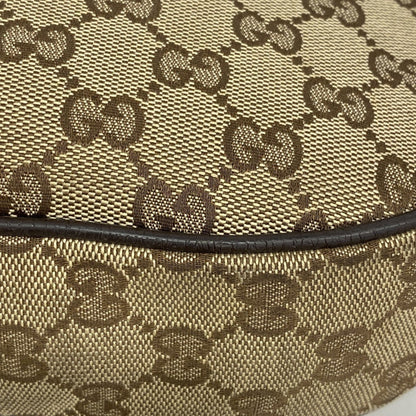 Gucci Gg Canvas Shoulder Bag 1227901 Brown
