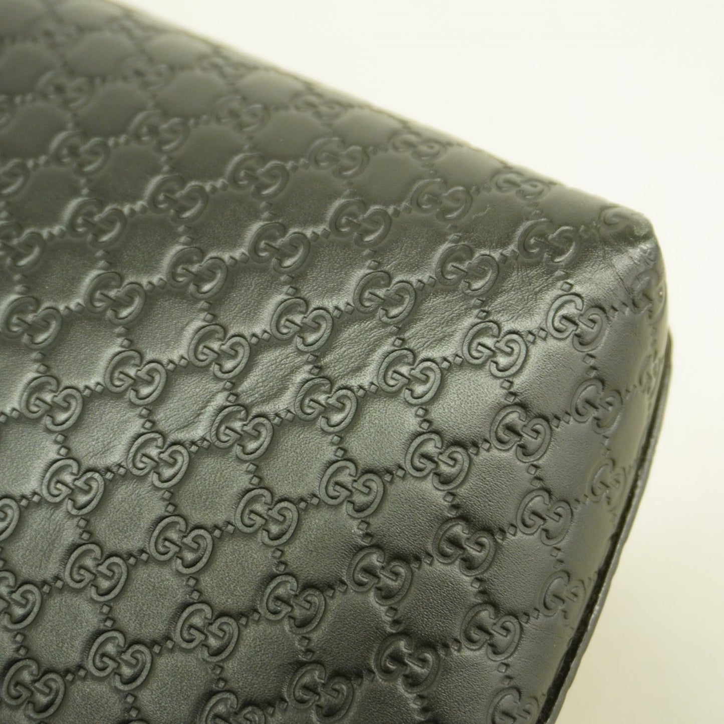 Leather Gucci Clutch Bag