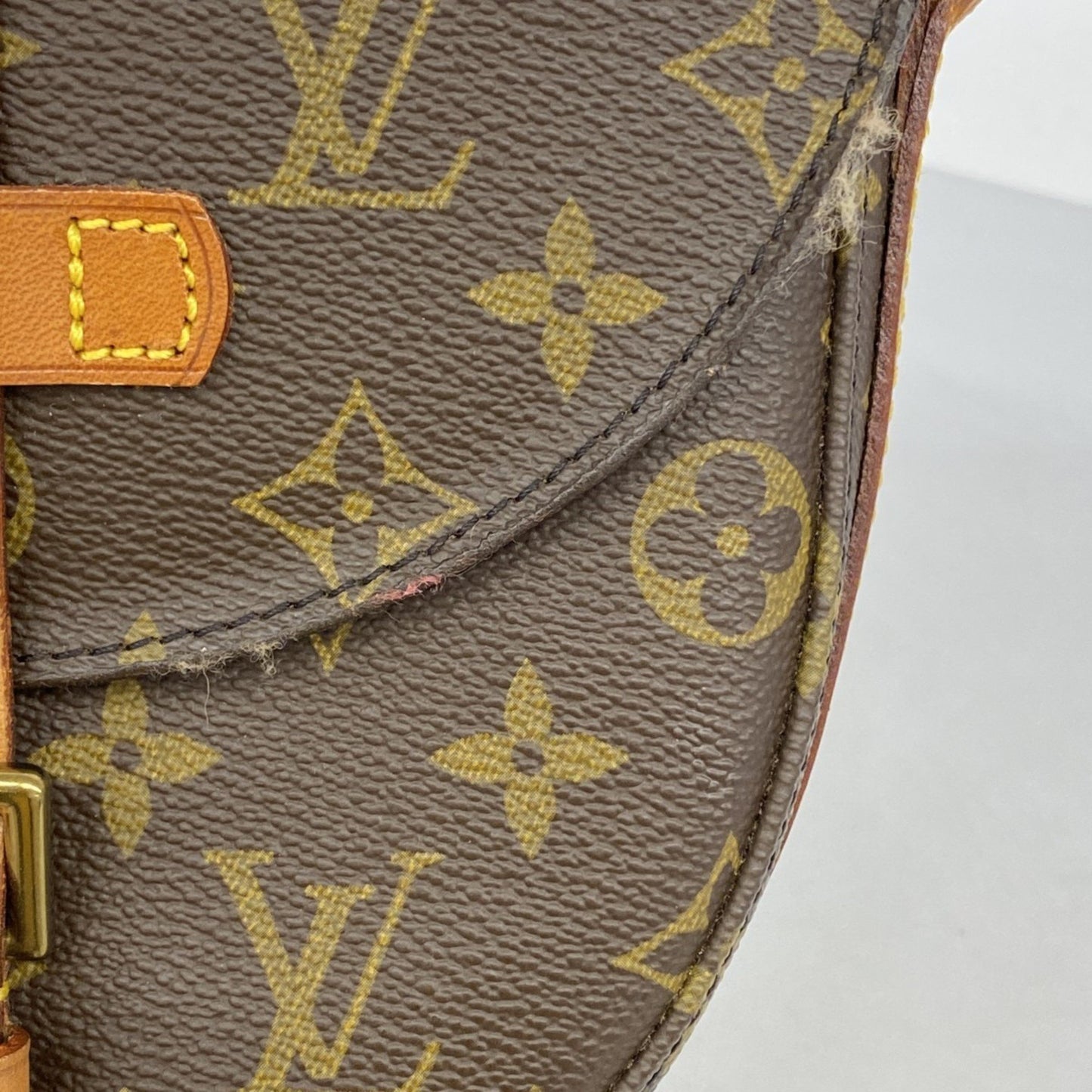 Louis Vuitton Monogram Chantilly Pm Shoulder Bag M51234 Brown