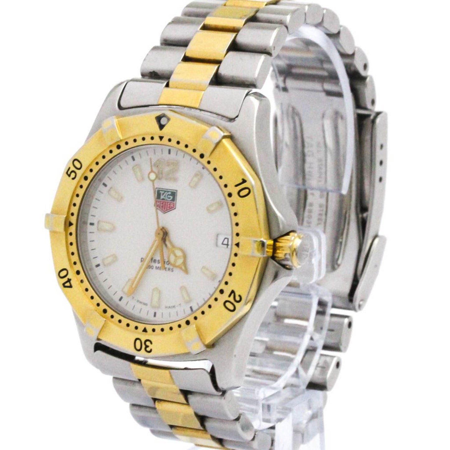 Tag Heuer Professional Gold Plated Steel Quartz