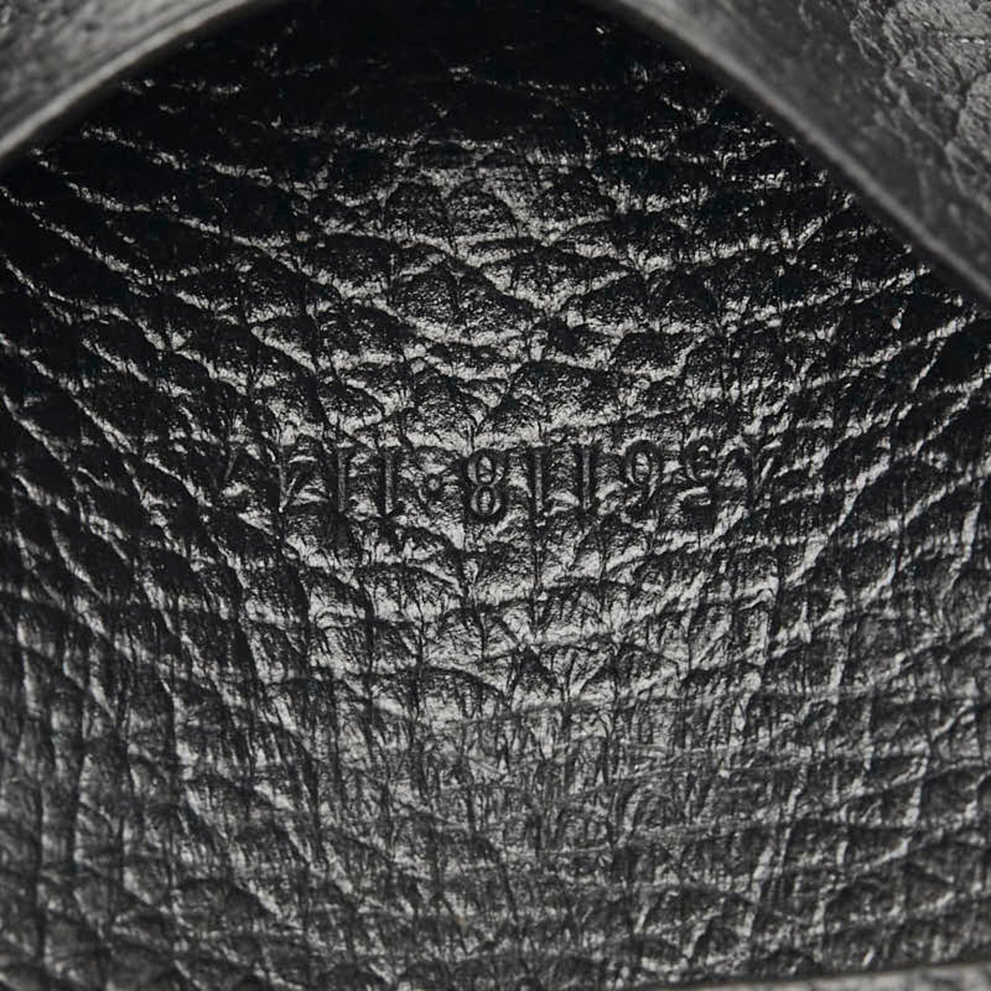 Gucci Gg Supreme Marmont 6-Ring Key Case 456118 Beige Black Leather