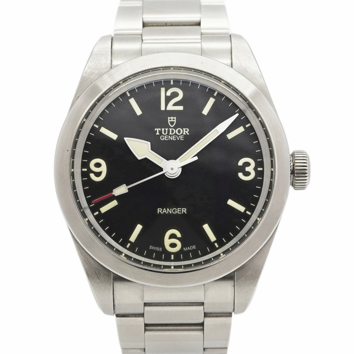 Tudor Ranger 79950 Black Dial
