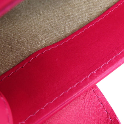 Chlo Chloe Woodymi Handbag Leather