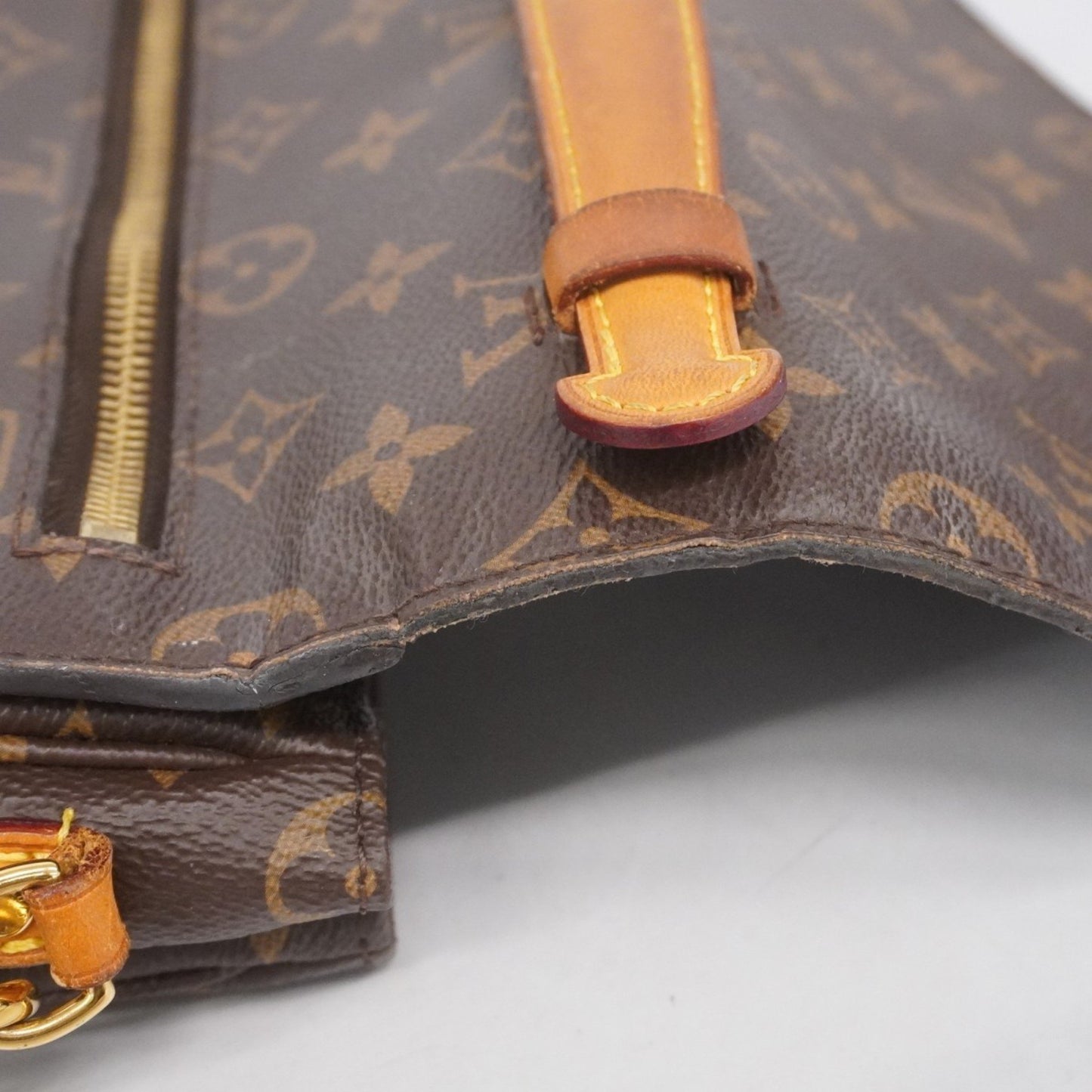 Louis Vuitton Monogram Pochette Metis Mm M44875 Brown 2-Way Bag