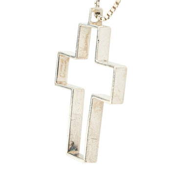 Gucci Cross Necklace Sv925 Silver