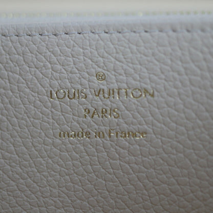 Louis Vuitton Louis Vuitton Zippy Wallet Long M81914 Monogram Empreinte Cream Rose Trianon Round
