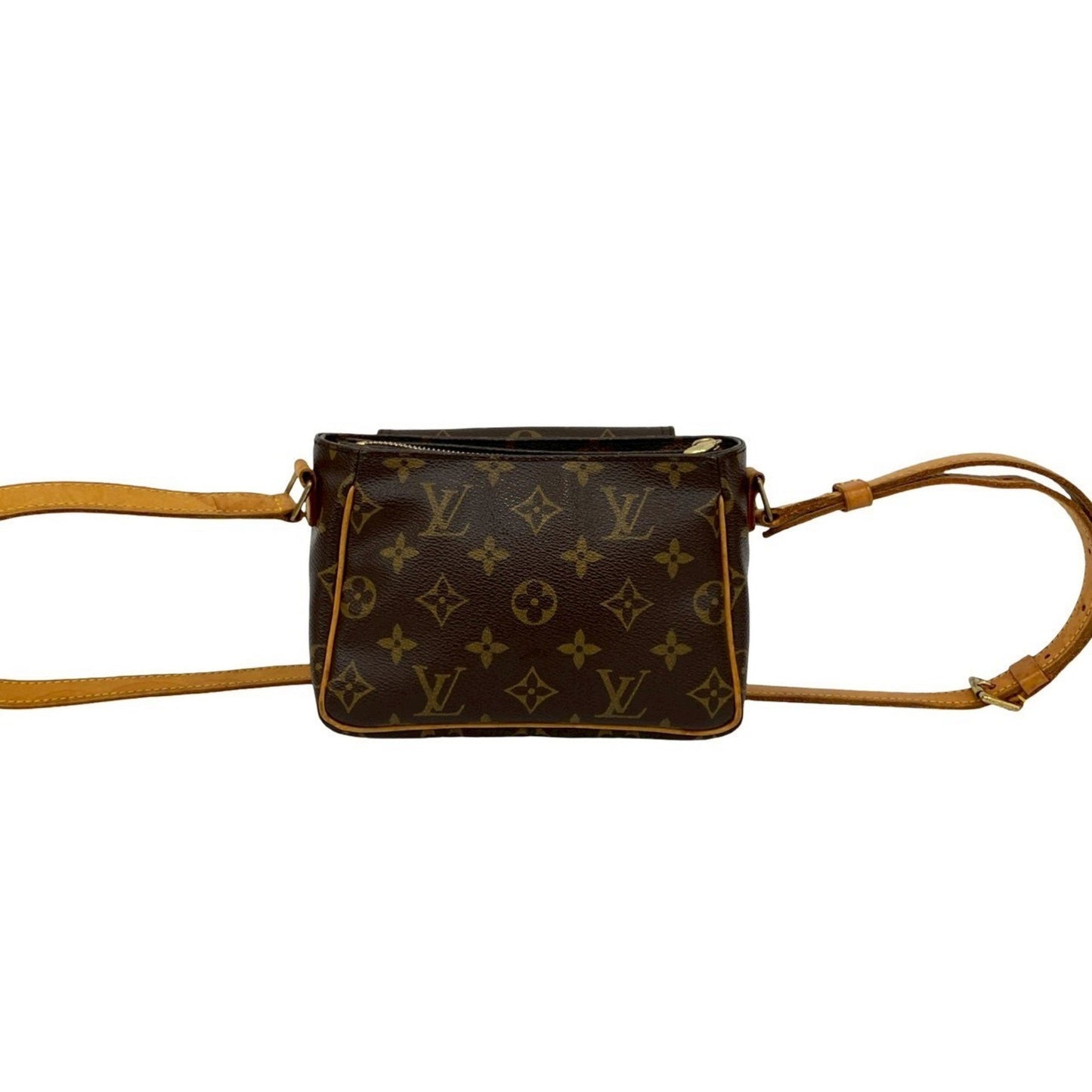 Louis Vuitton Viva Cite Pm Monogram Leather Mini Shoulder Bag/Pochette
