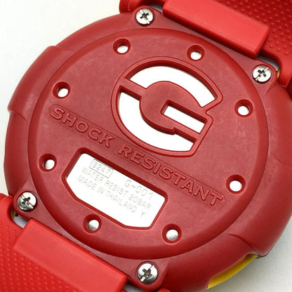 G-Shock Casio G-001-9 Jason Capsule Tough Nexax Yellow/Gray Watch