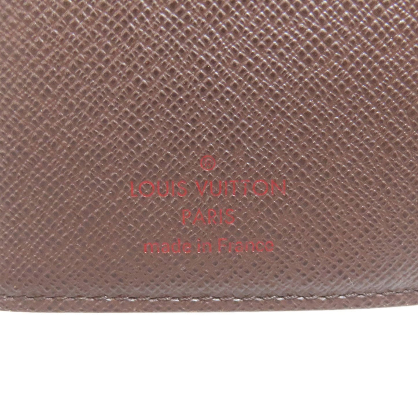 Louis Vuitton N61674 Portefeuille Viennois Bifold Wallet Damier Canvas