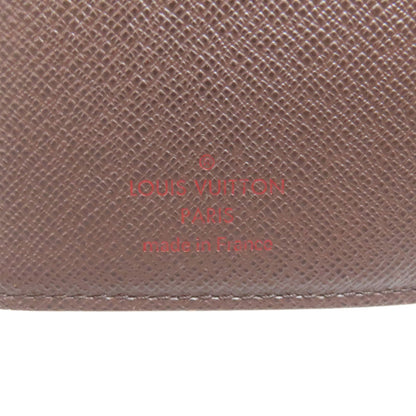 Louis Vuitton N61674 Portefeuille Viennois Bifold Wallet Damier Canvas