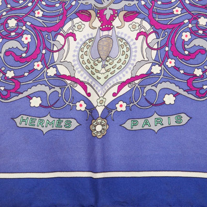 Hermes Herms Carr 90 "Poesie Persane" Persian Poem Scarf