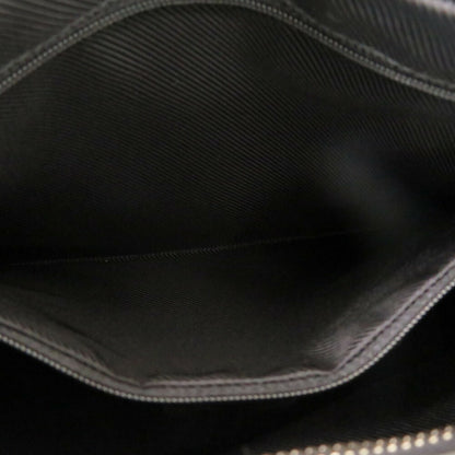Gucci 01234 203419 Gg Canvas Black Shoulder Bag 0639Gucci