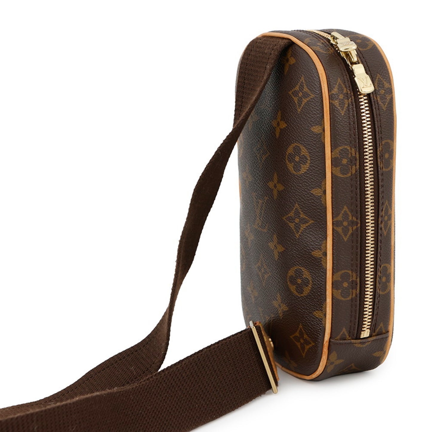 Louis Vuitton Monogram Pochette Ganjou Body Bag M51870 Louis Vuitton