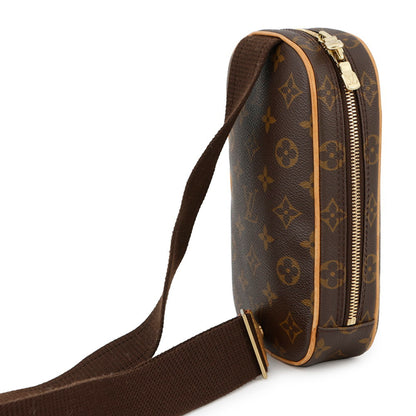 Louis Vuitton Monogram Pochette Ganjou Body Bag M51870 Louis Vuitton