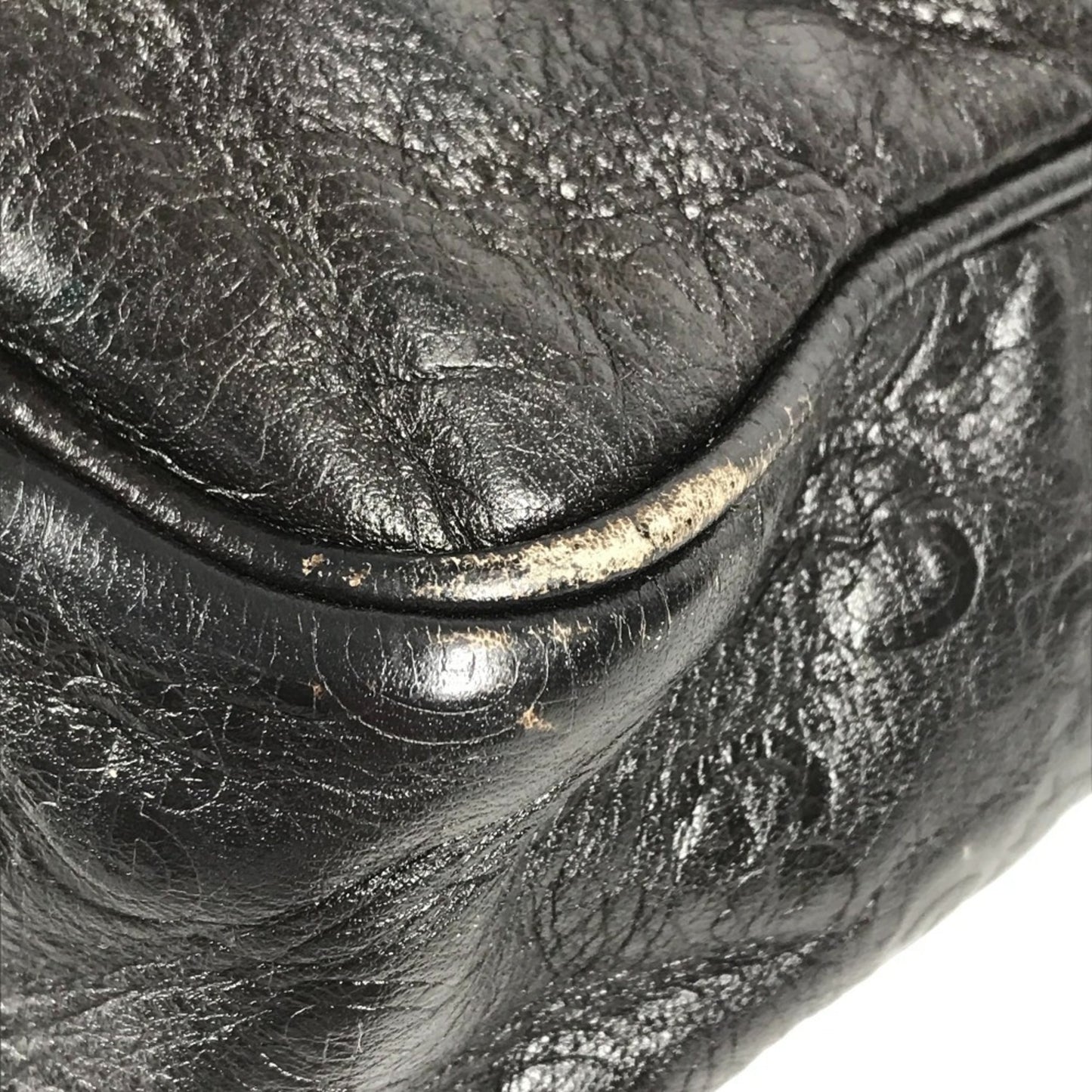 Gucci 201448 Guccissima Gg Pochette Shoulder Bag In Shimmering Leather