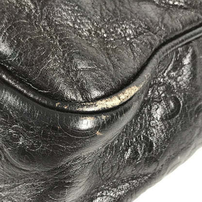 Gucci 201448 Guccissima Gg Pochette Shoulder Bag In Shimmering Leather