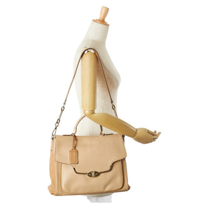 Coach Logo Handbag/Shoulder Bag