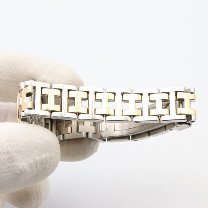 Herms Clipper Nacre Watch