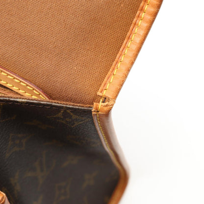 Louis Vuitton Bel Air Handbag Coated Canvas Leather Monogram