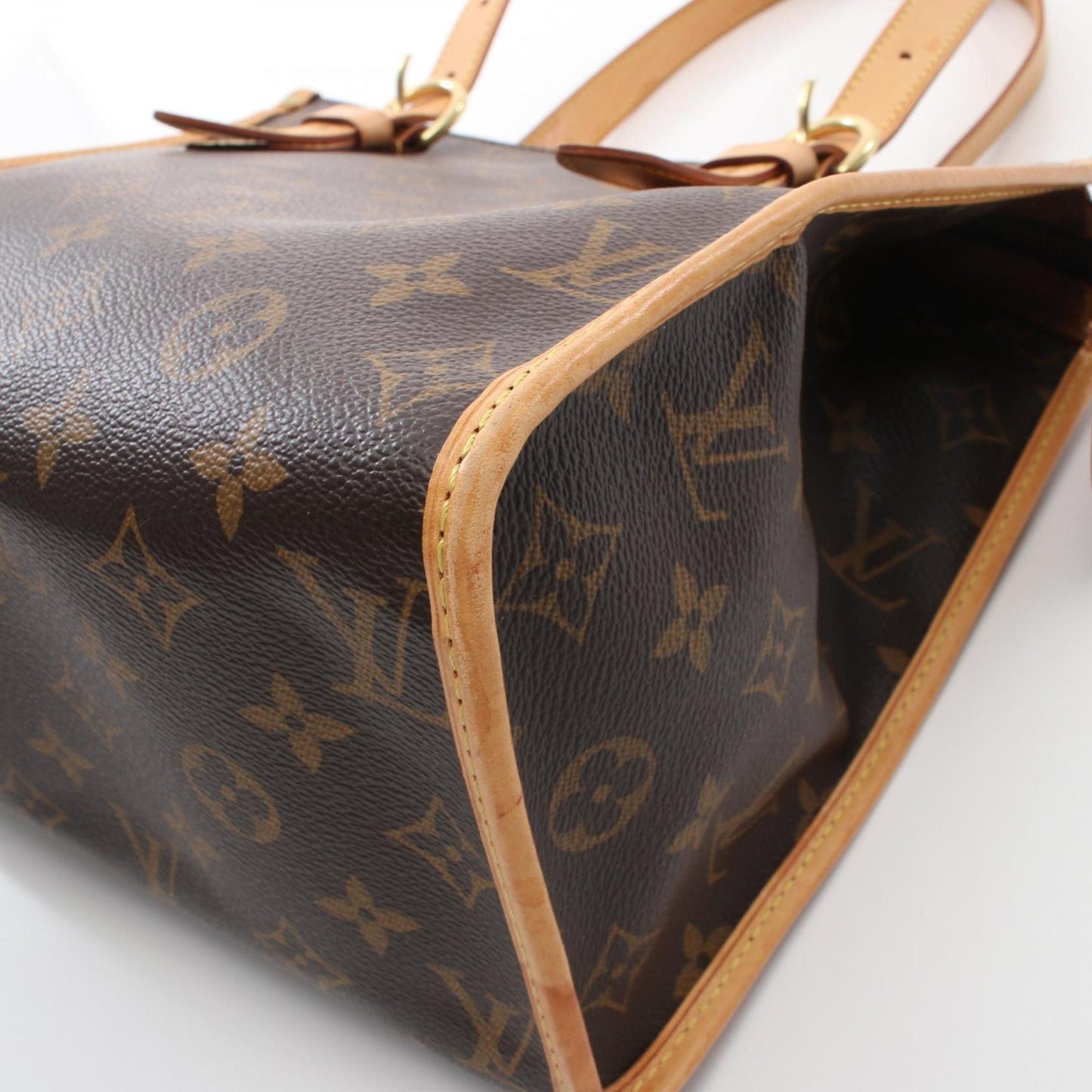 Louis Vuitton Louis Vuitton Popincourt Au Monogram Tote Bag Coated Canvas Leather