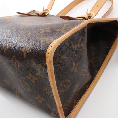 Louis Vuitton Louis Vuitton Popincourt Au Monogram Tote Bag Coated Canvas Leather