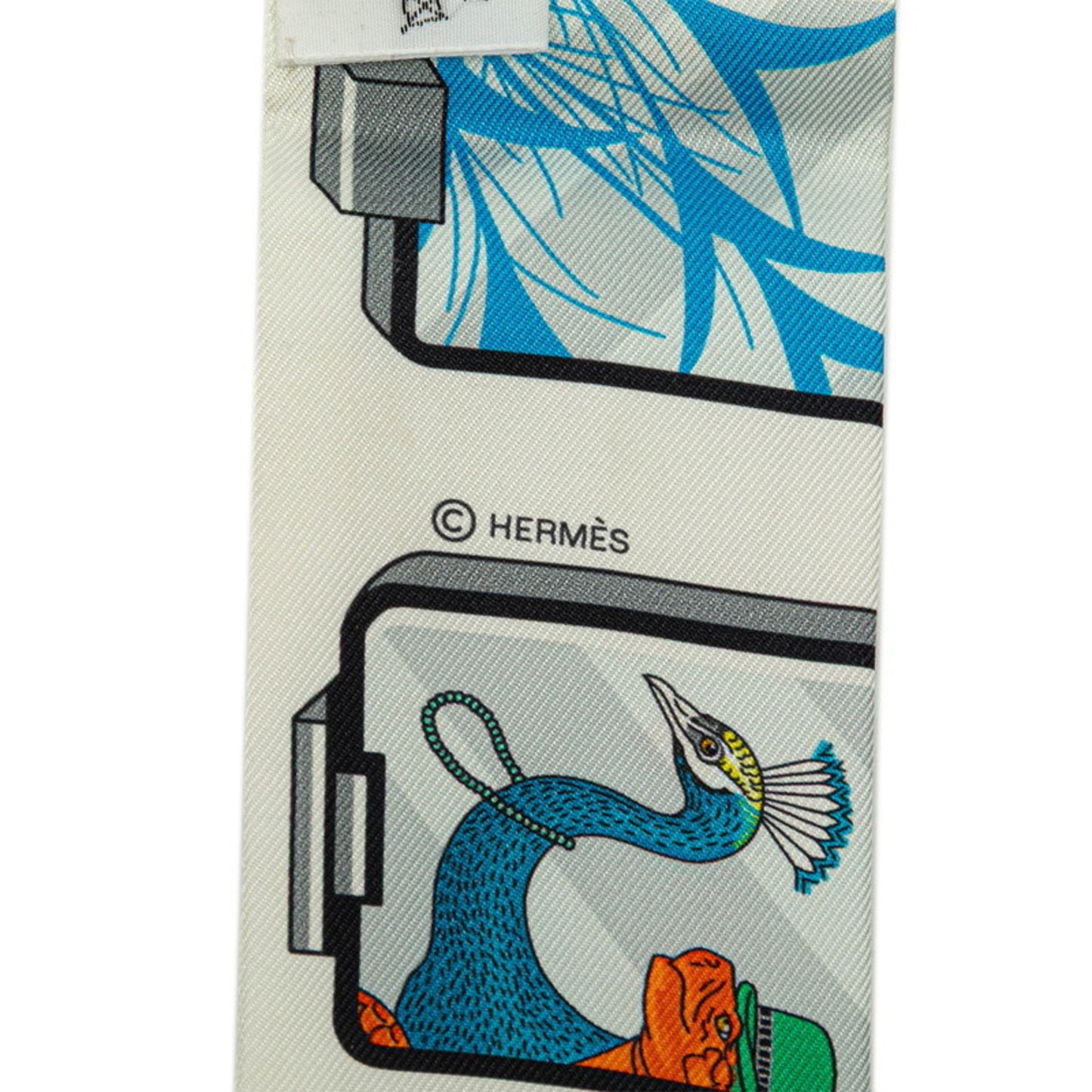 Hermes Twilly Hermes Story Scarf