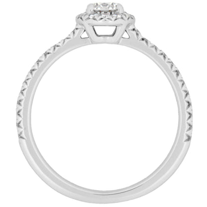 Tiffany & Co. Solest Round Brilliant Ring
