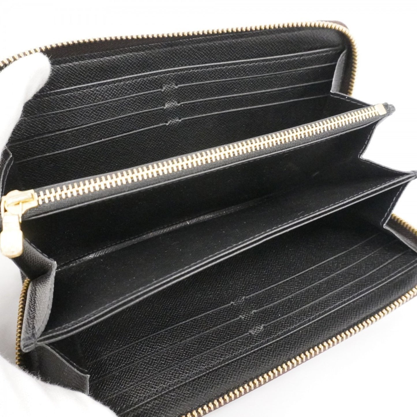 Louis Vuitton Monogram Giant Reverse Zippy Wallet M69353 Brown