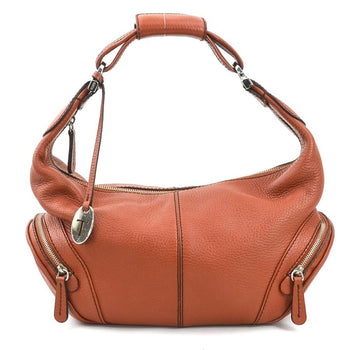 Tod'S Handbag Leather Brown