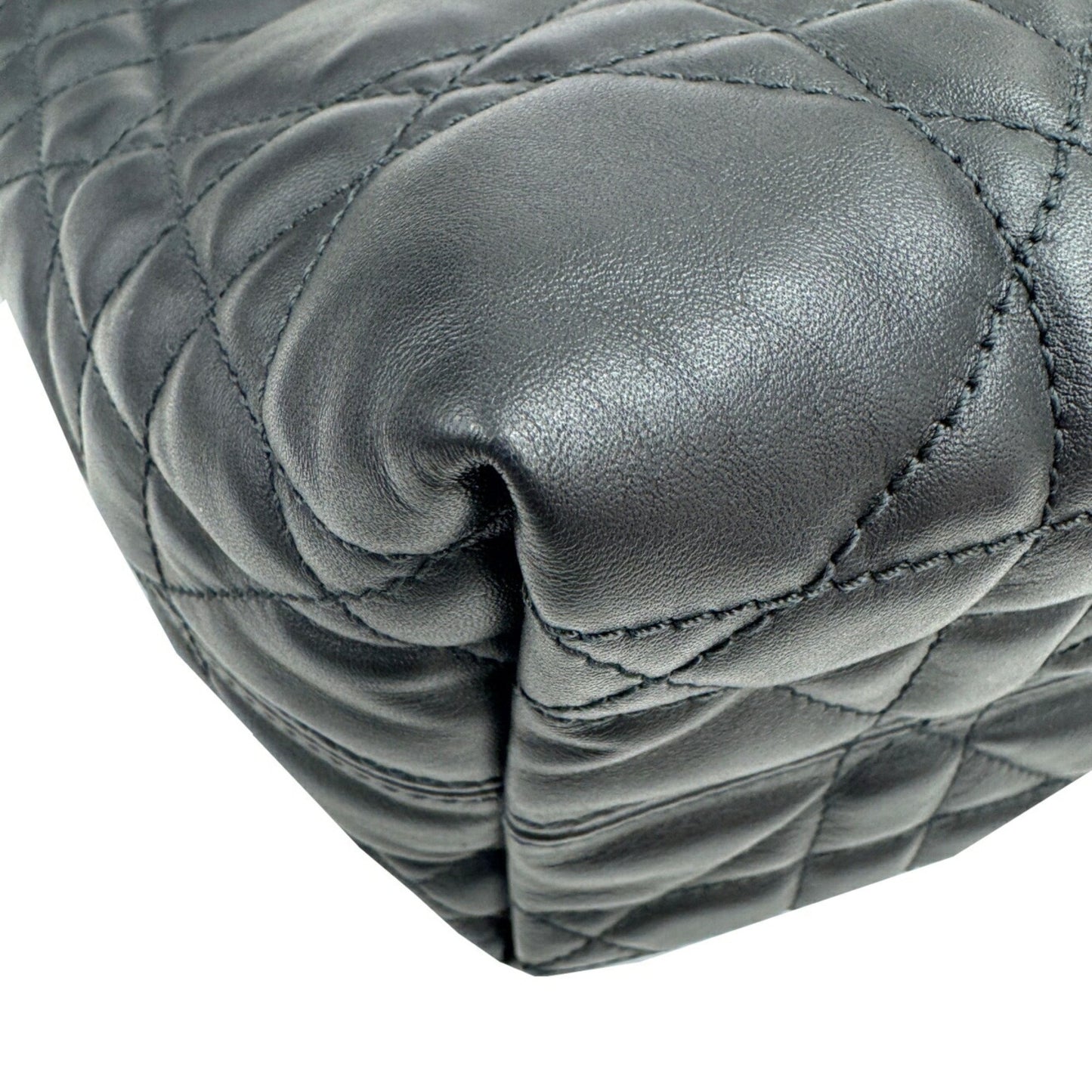 Christian Dior Dior Toujours Small M28220Shj Handbag Tote Bag Leather Black