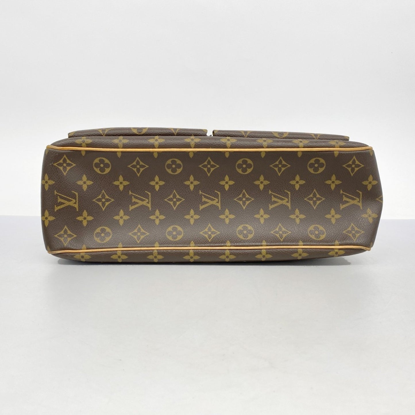 Louis Vuitton Monogram Multiplicite Tote Bag M51162 Brown