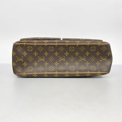 Louis Vuitton Monogram Multiplicite Tote Bag M51162 Brown