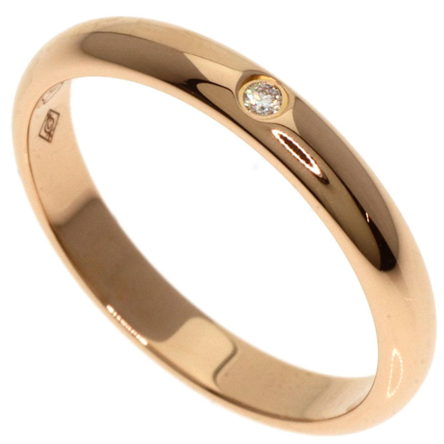 Cartier Classic Wedding Ring With 1 Diamond #47