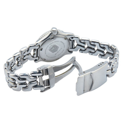 Tag Heuer Professional Watch Wg1412-0 Quartz White Dial Stainless Steel