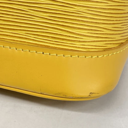 Louis Vuitton Epi Alma Handbag M52149 Jaune
