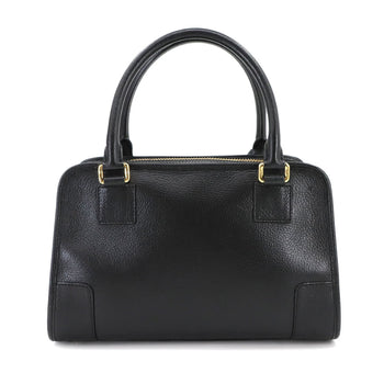Loewe Amazona 28 Handbag In Black Leather