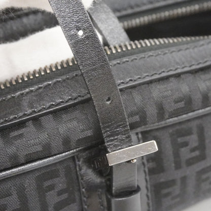 Fendi Zucchino Nylon Canvas Handbag