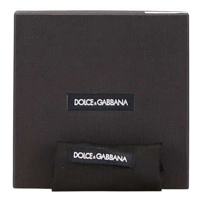 Dolce & Gabbana Logo Plate Belt 75.30 Be0795 Orange Leather