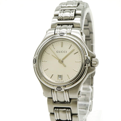 Gucci Silver Dial