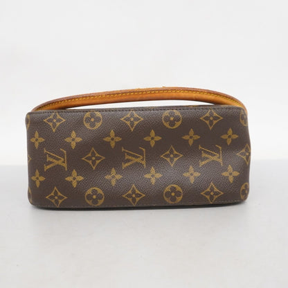 Louis Vuitton Monogram Looping Mm Shoulder Bag M51146 Brown
