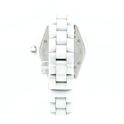 Chanel J12 H0968 White Dial