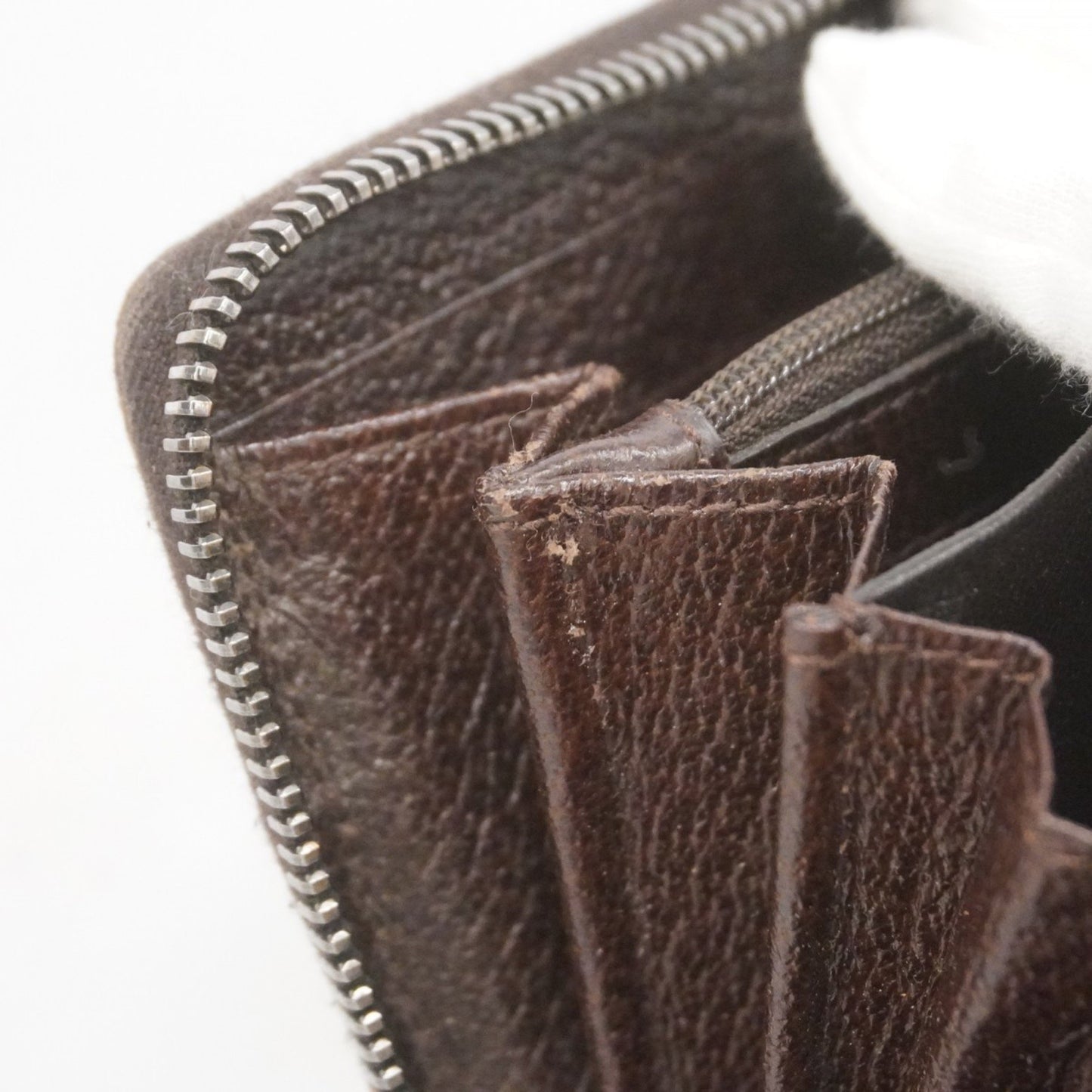 Gucci Gg Canvas Long Wallet 112724 Brown