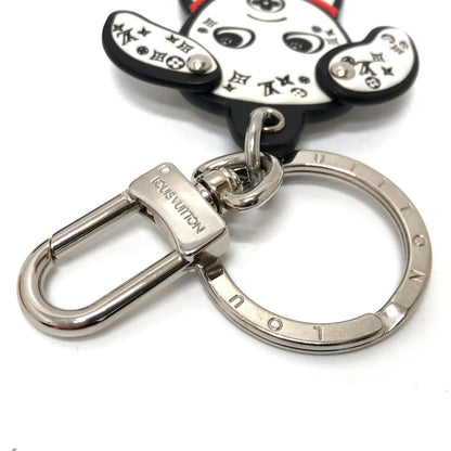 Louis Vuitton M00746 Porte-Cls Dalmatian Keychain/Bag Charm Leather