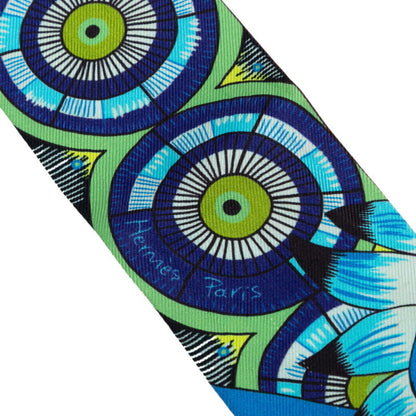 Hermes Herms Twilly "The Savanna Dance" Scarf
