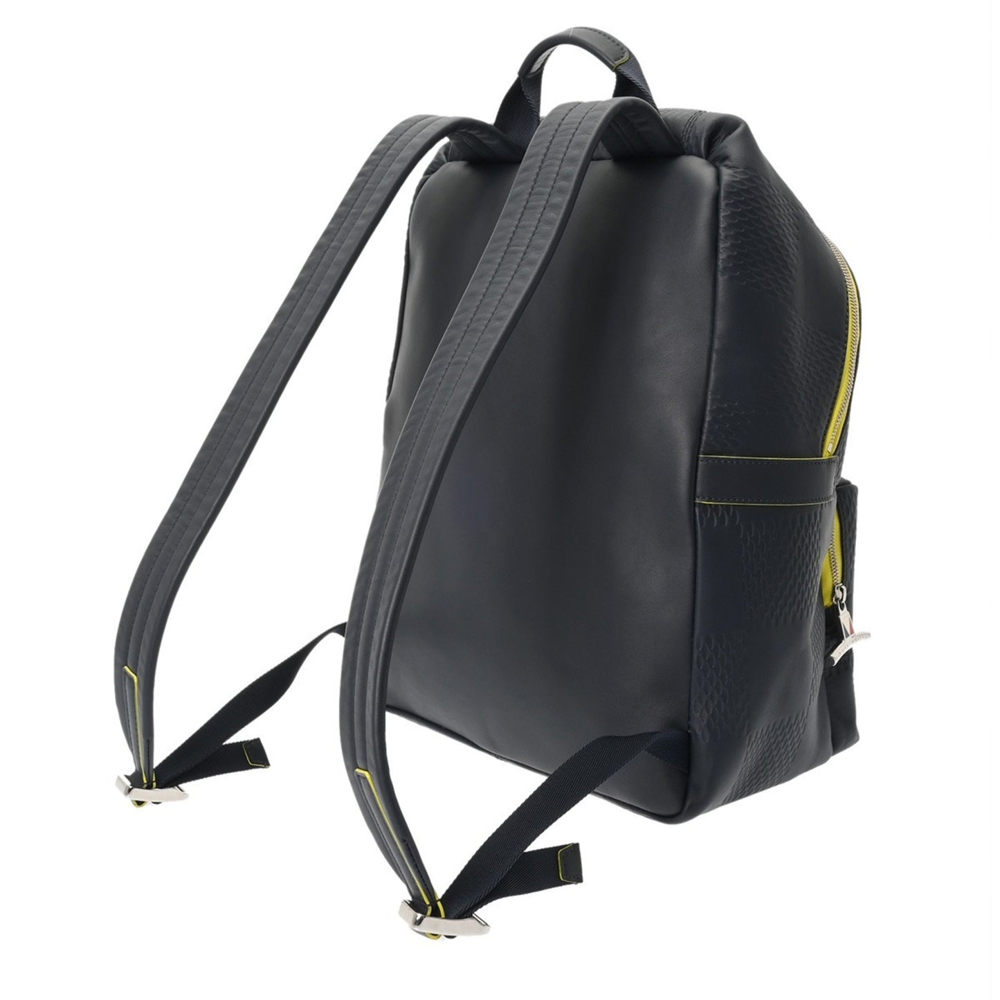 Louis Vuitton Damier Infini Apollo Backpack In Asphalt Blue