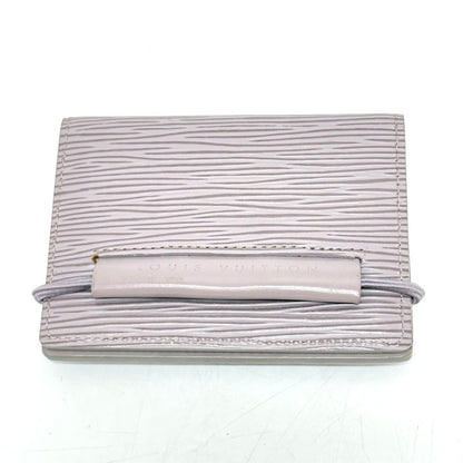 Louis Vuitton M6367B Porte Carte Transport Business Card Holder Small Items Bi-Fold Holder/Card
