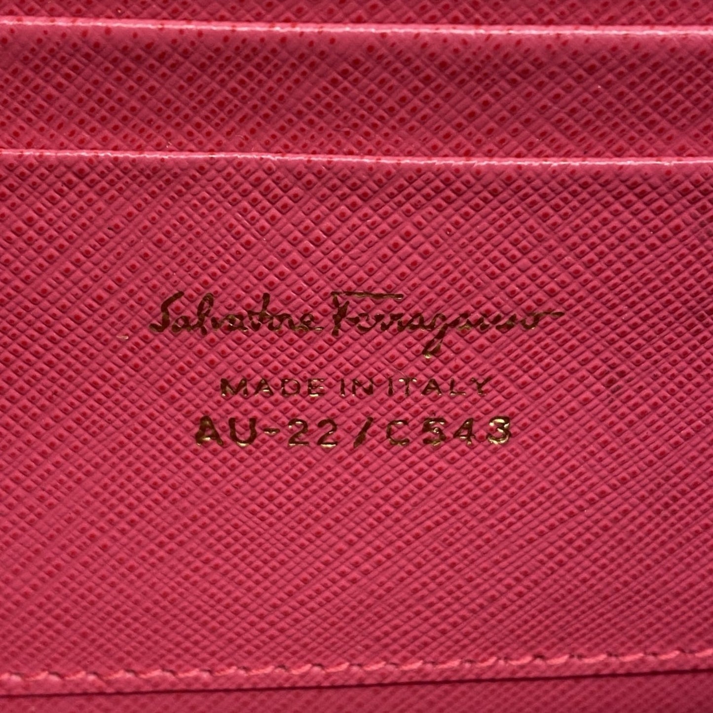 Salvatore Ferragamo Vara Leather Shoulder Bag