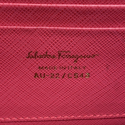 Salvatore Ferragamo Vara Leather Shoulder Bag